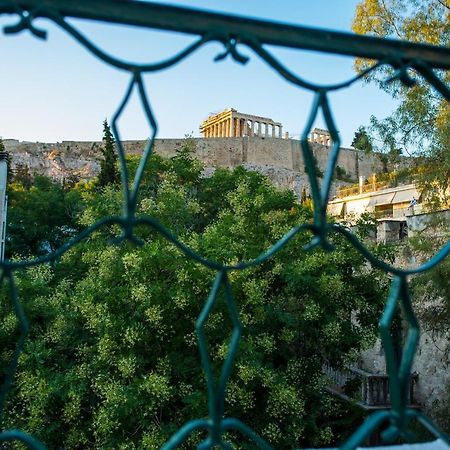 Acropolis Slow Living Apt Under The Parthenon Афіни Екстер'єр фото