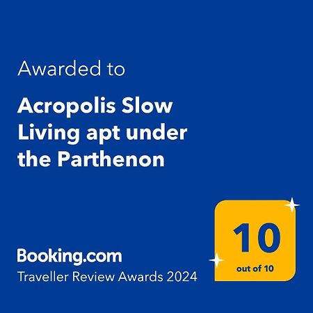 Acropolis Slow Living Apt Under The Parthenon Афіни Екстер'єр фото