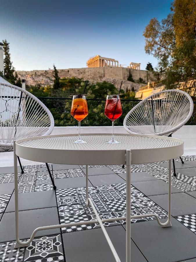 Acropolis Slow Living Apt Under The Parthenon Афіни Екстер'єр фото