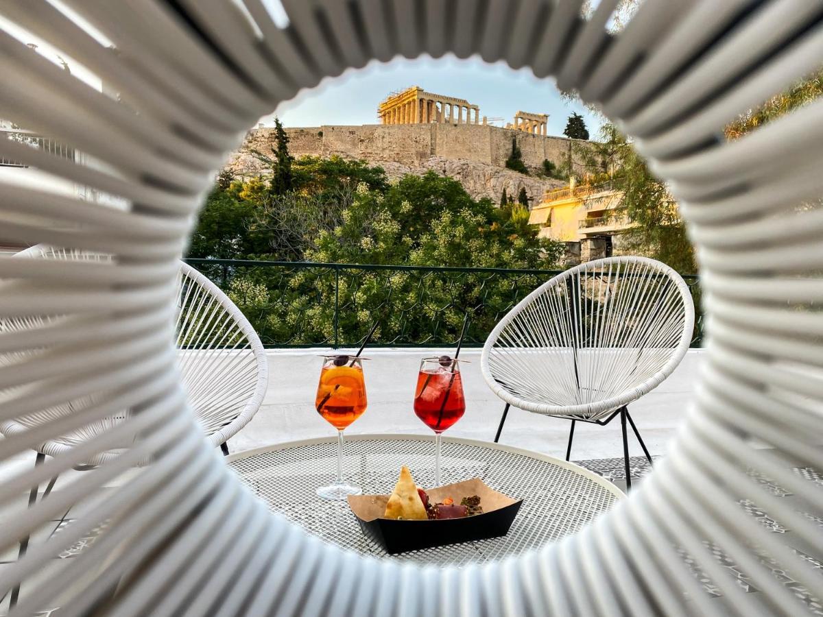Acropolis Slow Living Apt Under The Parthenon Афіни Екстер'єр фото