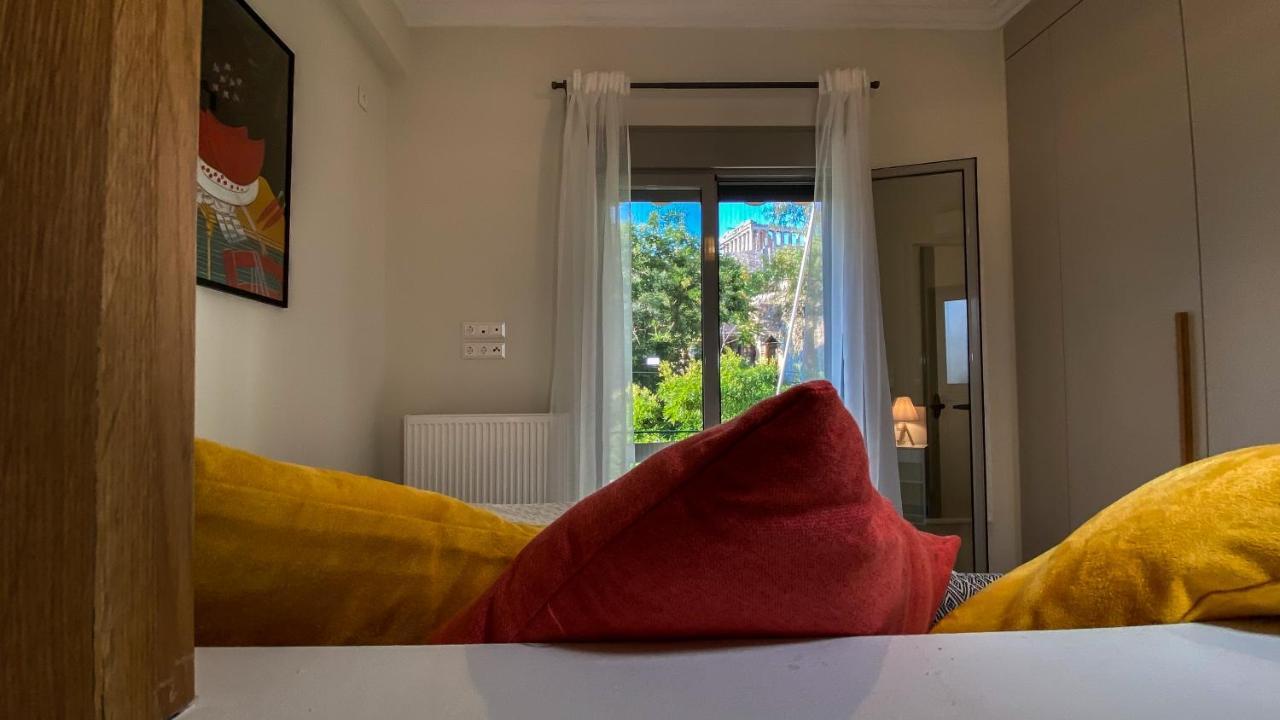 Acropolis Slow Living Apt Under The Parthenon Афіни Екстер'єр фото
