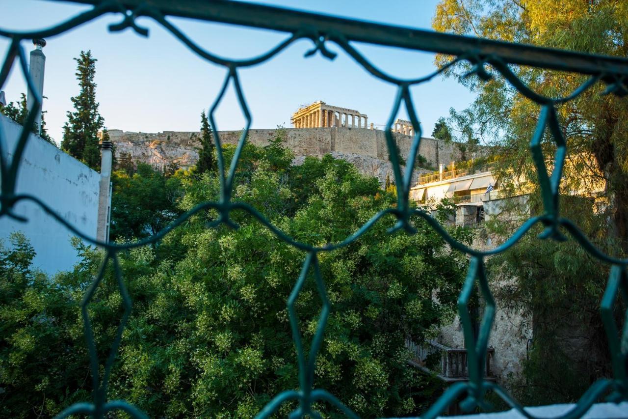 Acropolis Slow Living Apt Under The Parthenon Афіни Екстер'єр фото
