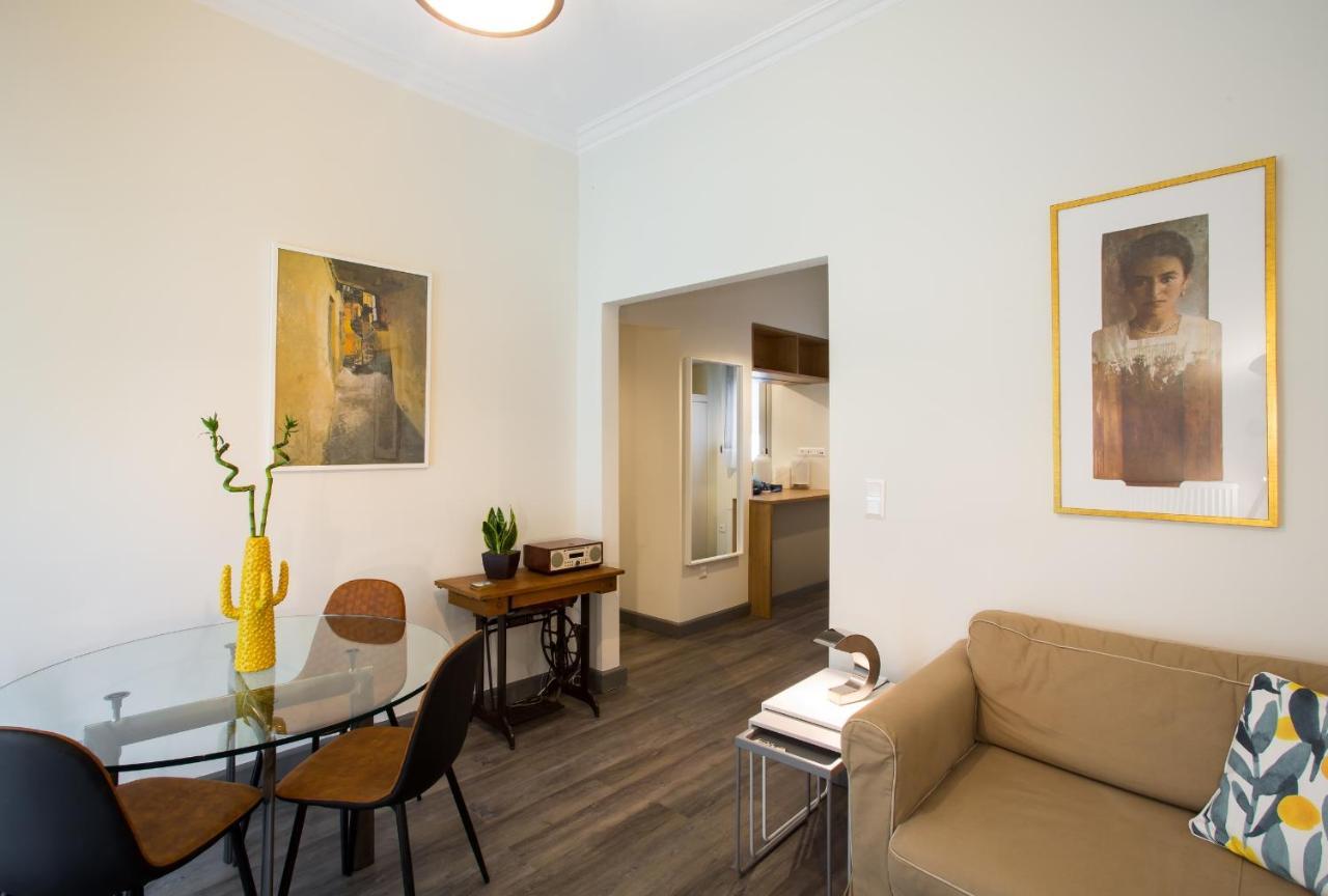 Acropolis Slow Living Apt Under The Parthenon Афіни Екстер'єр фото