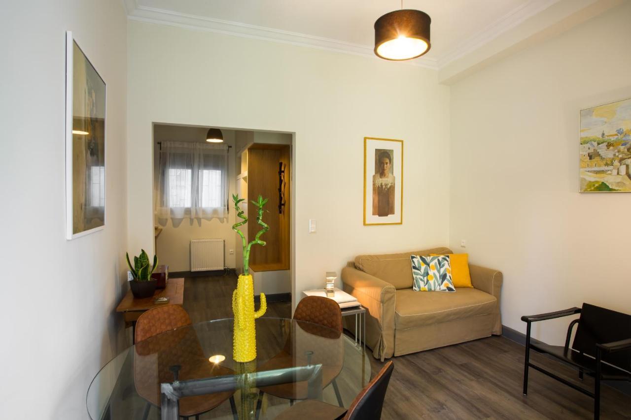Acropolis Slow Living Apt Under The Parthenon Афіни Екстер'єр фото