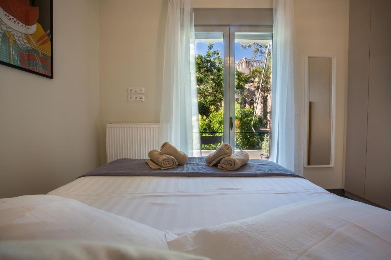 Acropolis Slow Living Apt Under The Parthenon Афіни Екстер'єр фото