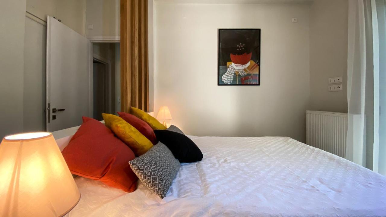 Acropolis Slow Living Apt Under The Parthenon Афіни Екстер'єр фото