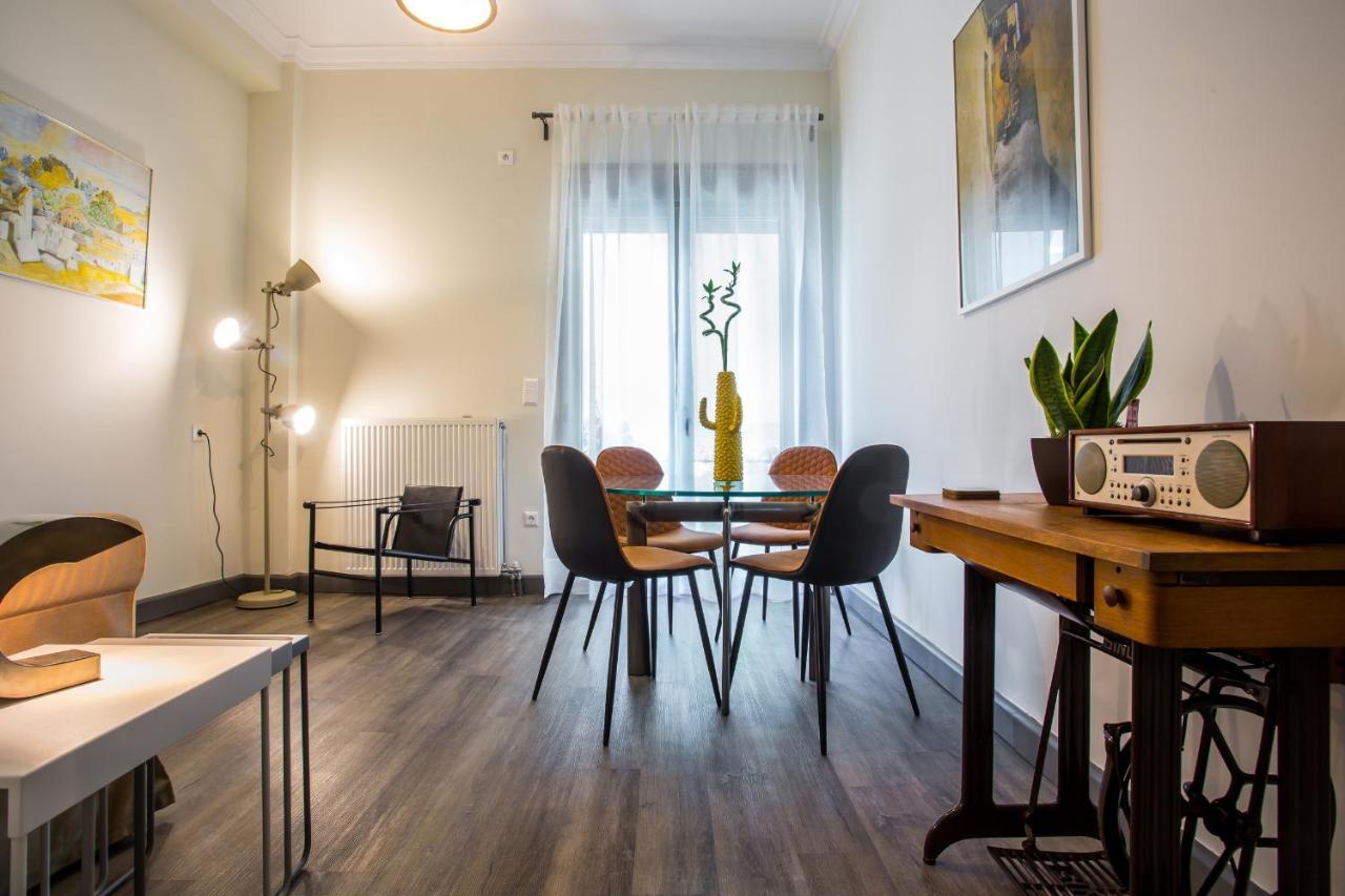 Acropolis Slow Living Apt Under The Parthenon Афіни Екстер'єр фото
