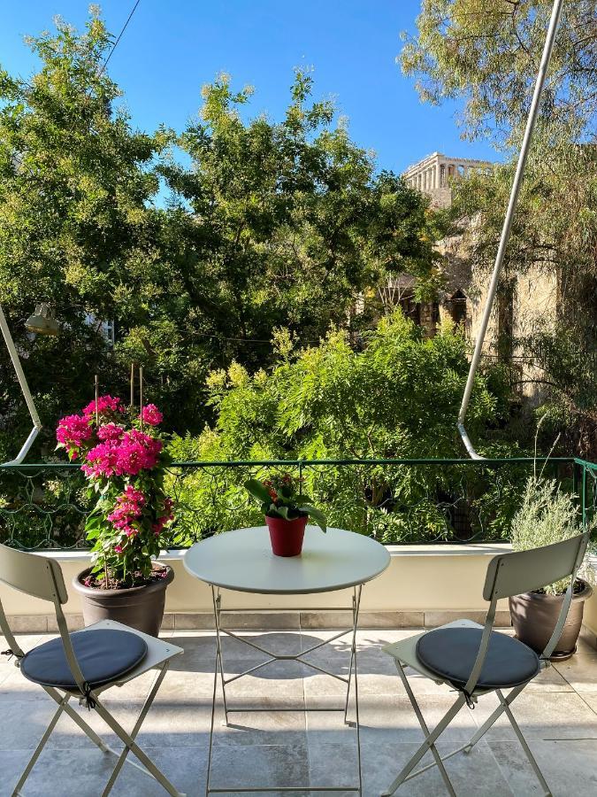 Acropolis Slow Living Apt Under The Parthenon Афіни Екстер'єр фото